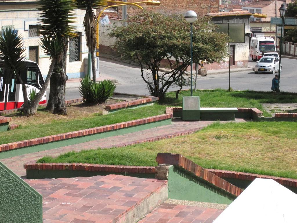 Parque Santander Tunja