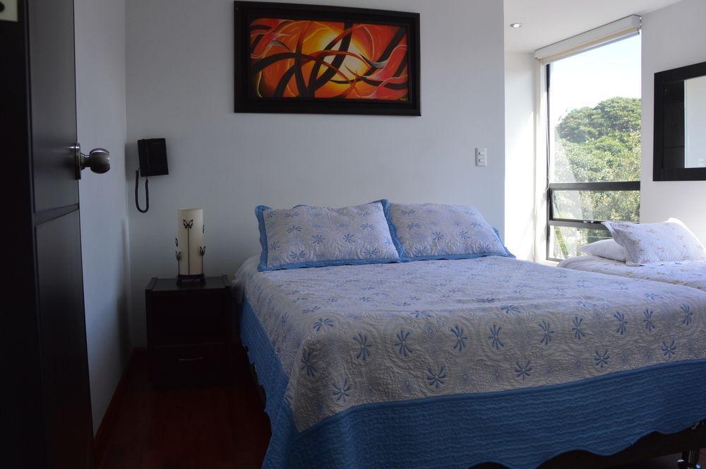 酒店 Parque Santander Tunja